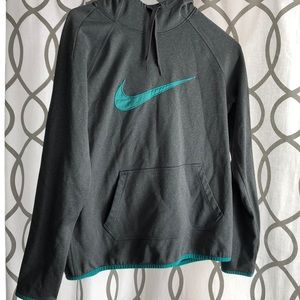 Grey Nike Hoodie